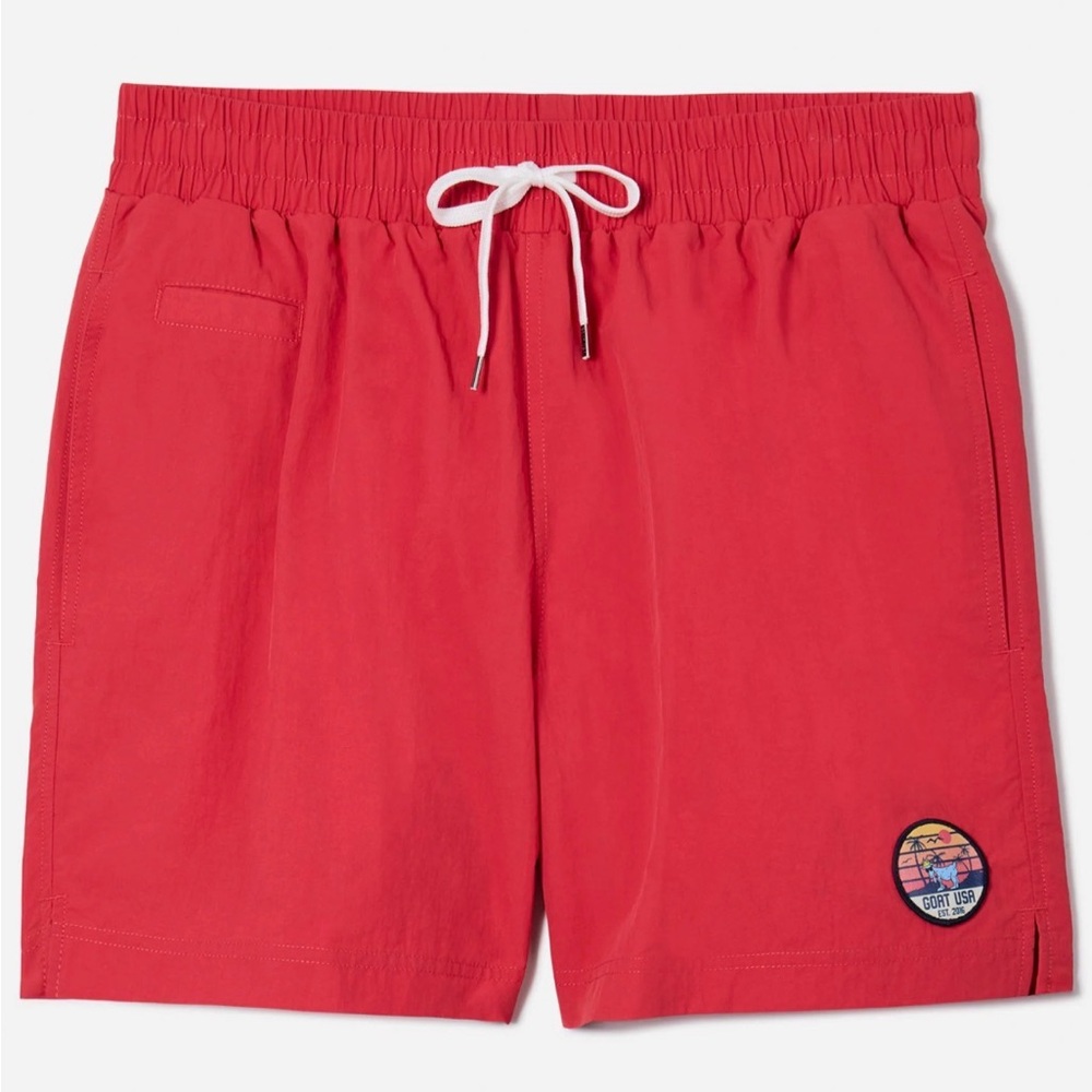 GOAT USA Nantucket red bathing suit